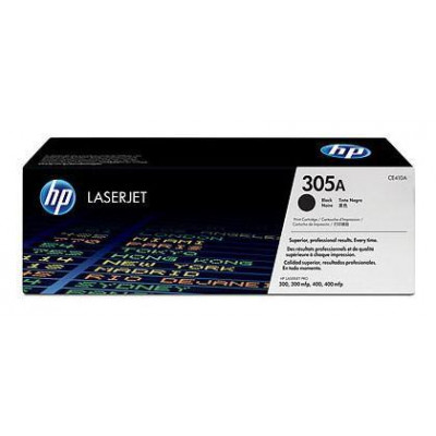 Картридж для HP Color LJ M351/ M451/MFP M375/М475  CE410A (305A) ч (22K) UNITON Premium