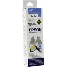 Чернила для EPSON (T6732/T1712) L800/ Expression Home XP-103/203/406 (70мл cyan Dye) EIM-801C  Ink-Mate