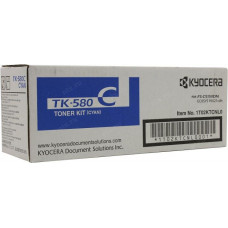 Тонер-картридж для (TK- 580C) KYOCERA FS-C5150 ( 2.8K SAKATA) син UNITON Premium GREEN LINE (Eco Protected)