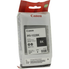 Картридж для CANON  PFI-102Bk IPF 500/600/700 Black  (130ml Dye) MyInk