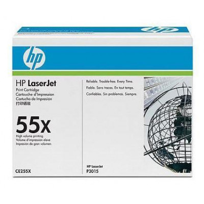 Картридж для HP LJ P3015/Enterprise 500 M525 CE255X (125K) UNITON Premium