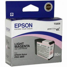 Картридж для (T5809) EPSON St Pro 3800/3880 Light Gray (84ml Pigment необходим чип оригинального картриджа)  MyInk