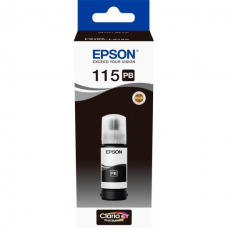 Чернила для EPSON EcoTank 115 (T07D14A) L8160 / L8180 (100мл photo black)  MyInk