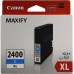 Картридж для CANON  PGI-2400XLC MAXIFY MB5340/MB5040/iB4040 Cyan (204ml Pigment) MyInk SAL