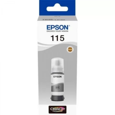 Чернила для EPSON EcoTank 115 (T07D54A) L8160 / L8180 (100млgrey)  MyInk