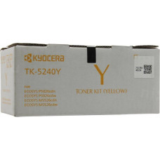 Тонер-картридж для (TK-5240Y) KYOCERA ECOSYS P5026/M5526 (3K) желт UNITON Premium GREEN LINE (Eco Protected)