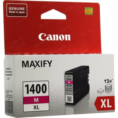 Картридж для CANON  PGI-1400XLM MAXIFY МВ2040/МВ2340 Magenta (12ml Pigment) MyInk