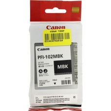 Картридж для CANON  PFI-102MBk IPF 500/600/700 Matte Black (130ml Pigment) MyInk